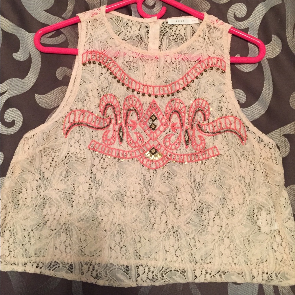 Cropped tank